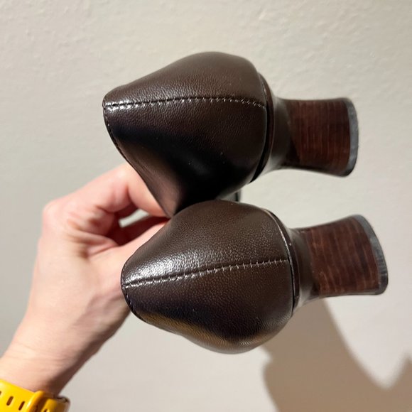 Women's Brown Heels - Size 39 / 8.5 - Aldo - Picture 16 of 16